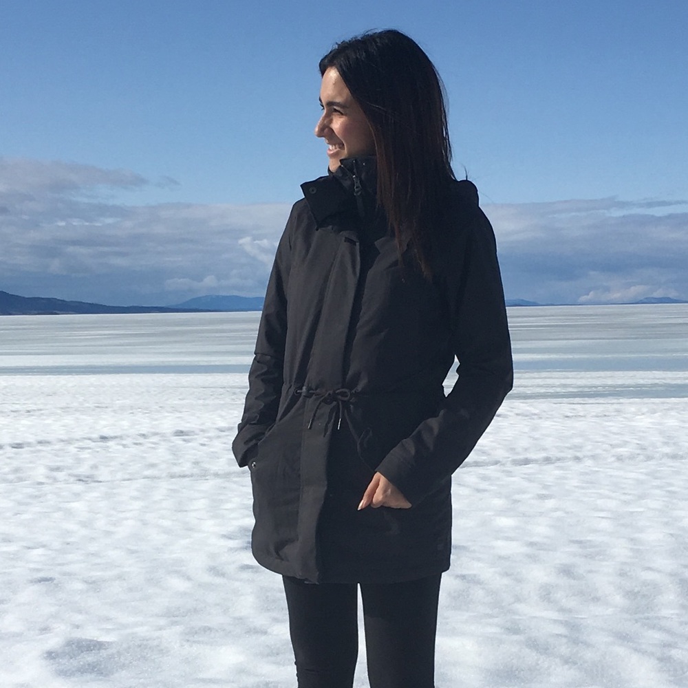 MEC insulated rain jacket